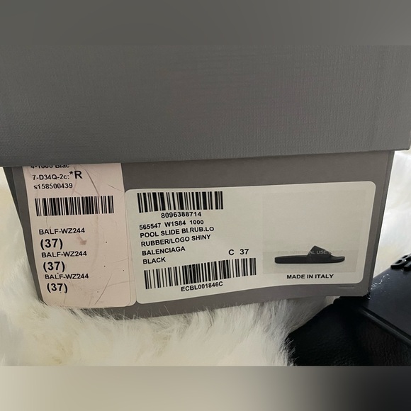 Balenciaga slides - Picture 6 of 6